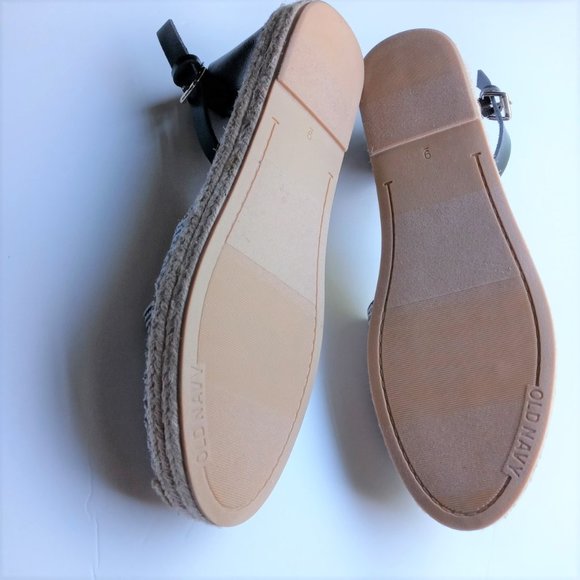 Old Navy Stiped Espadrilles Shoes - Picture 4 of 11
